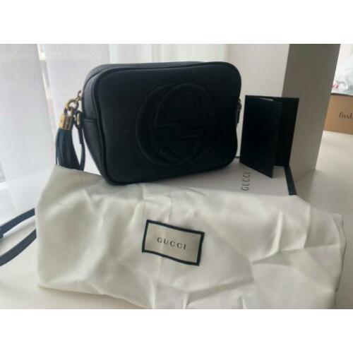Gucci Soho Disco Bag Zwart