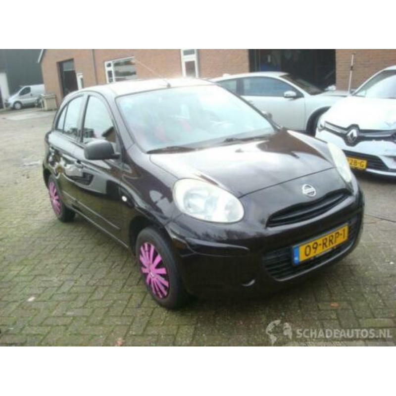 Nissan Micra 1.2i 5drs airco (bj 2011)