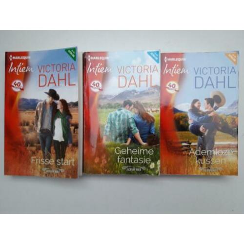 Harlequin Intiem Victoria Dahl - Jackson Hole serie €4,50
