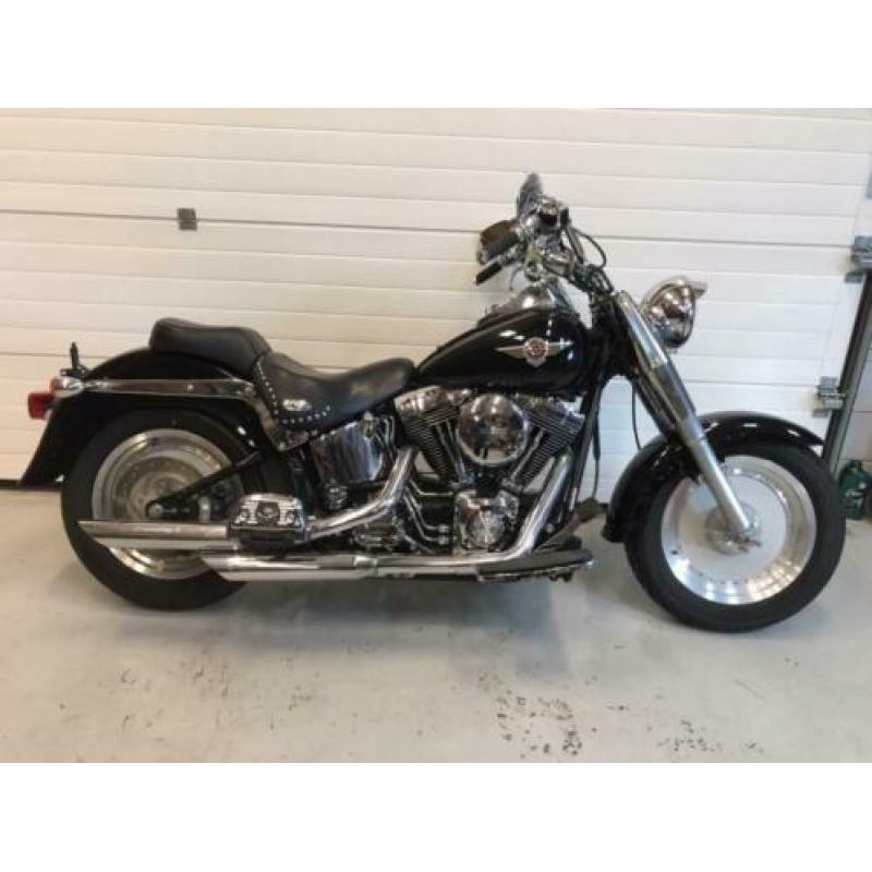 Harley Fatboy flstf ( twincam 2005 harley-davidson softail )