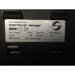 Solar Power Manager
