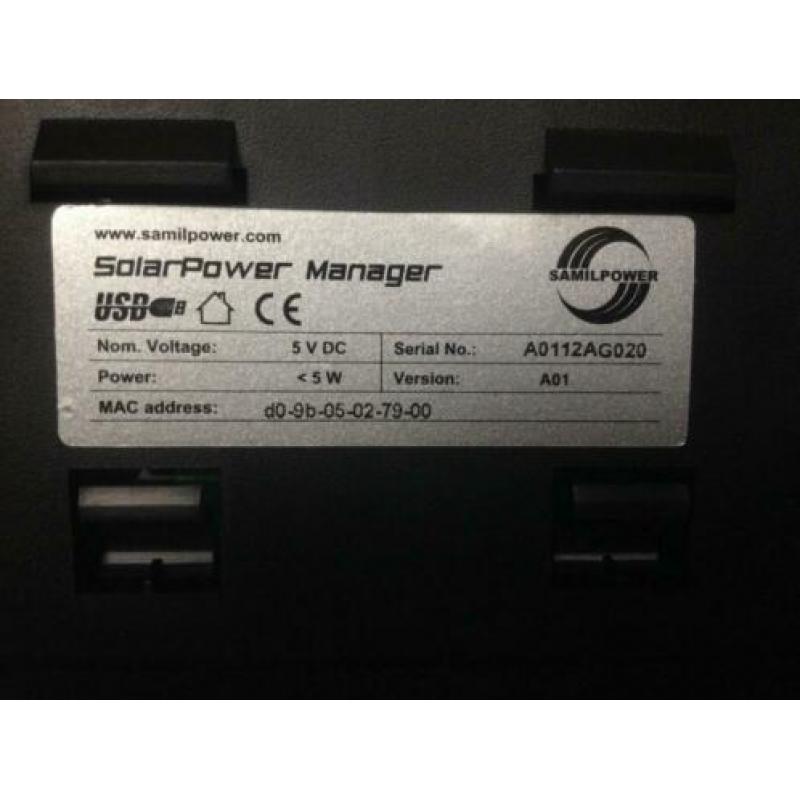 Solar Power Manager