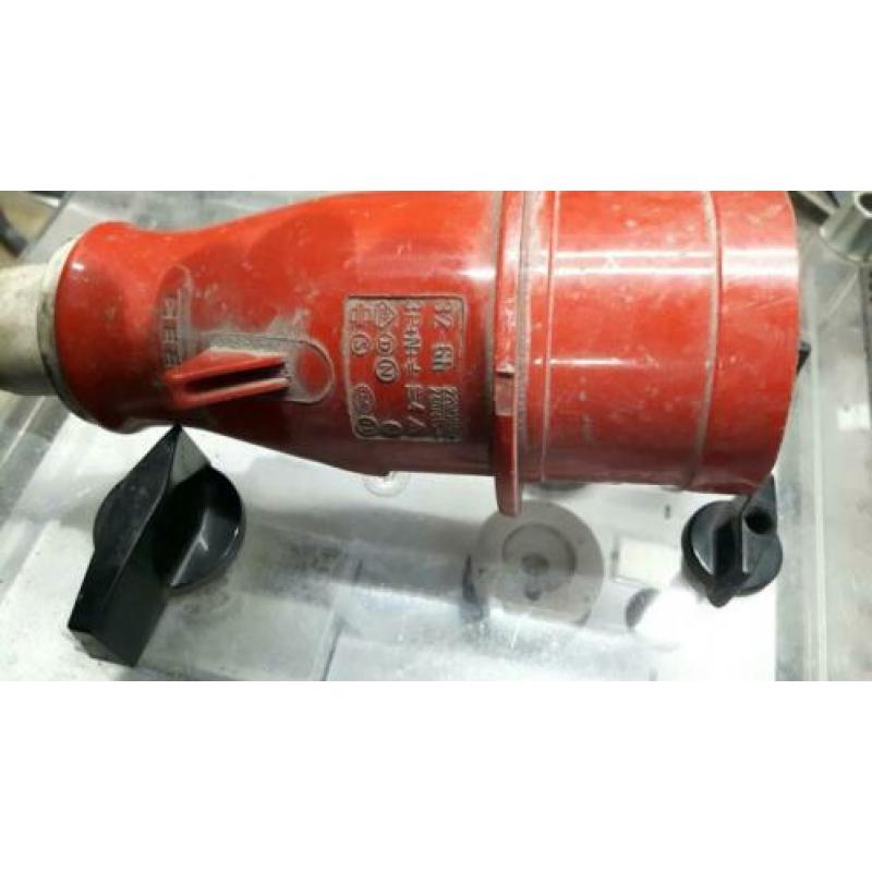 Groepen kast 3 × 380/400 1x230