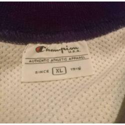 Nba los angeles lakers champion jersey #34 shaquille o'neal