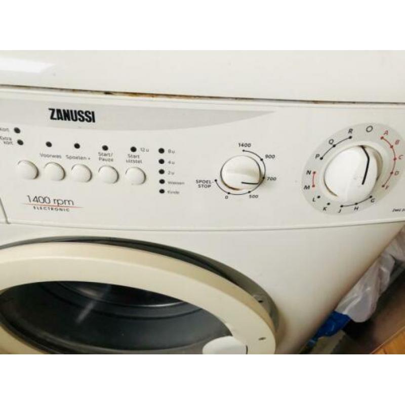 Wasmachine Zanussi