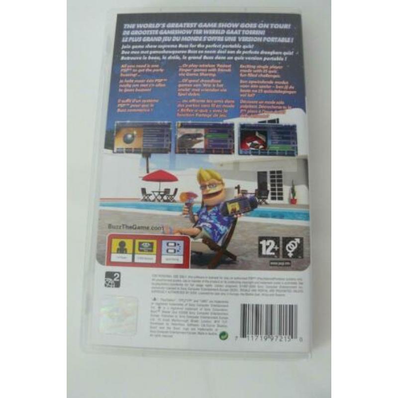 PSP Buzz! Master Quiz ~ Game
