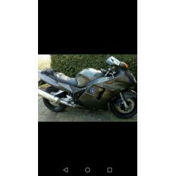 Honda blackbird bj 1997 perfecte staat. 167 p.k geheel orig