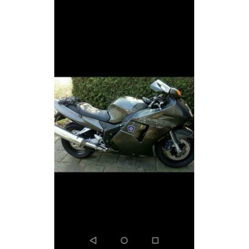 Honda blackbird bj 1997 perfecte staat. 167 p.k geheel orig