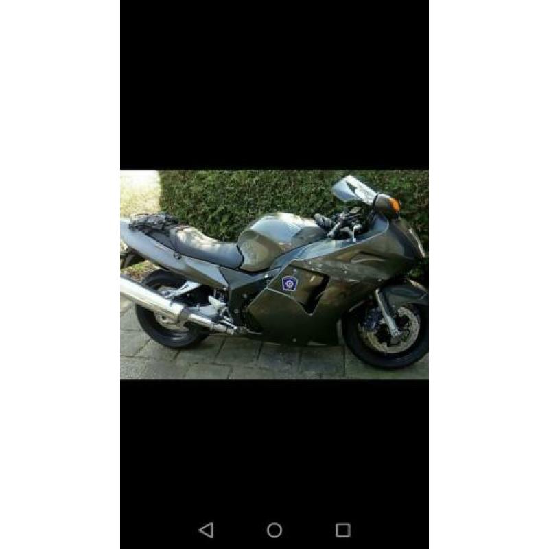 Honda blackbird bj 1997 perfecte staat. 167 p.k geheel orig