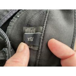 Zwarte jeans van Drycorn maat 28/34 nieuw!