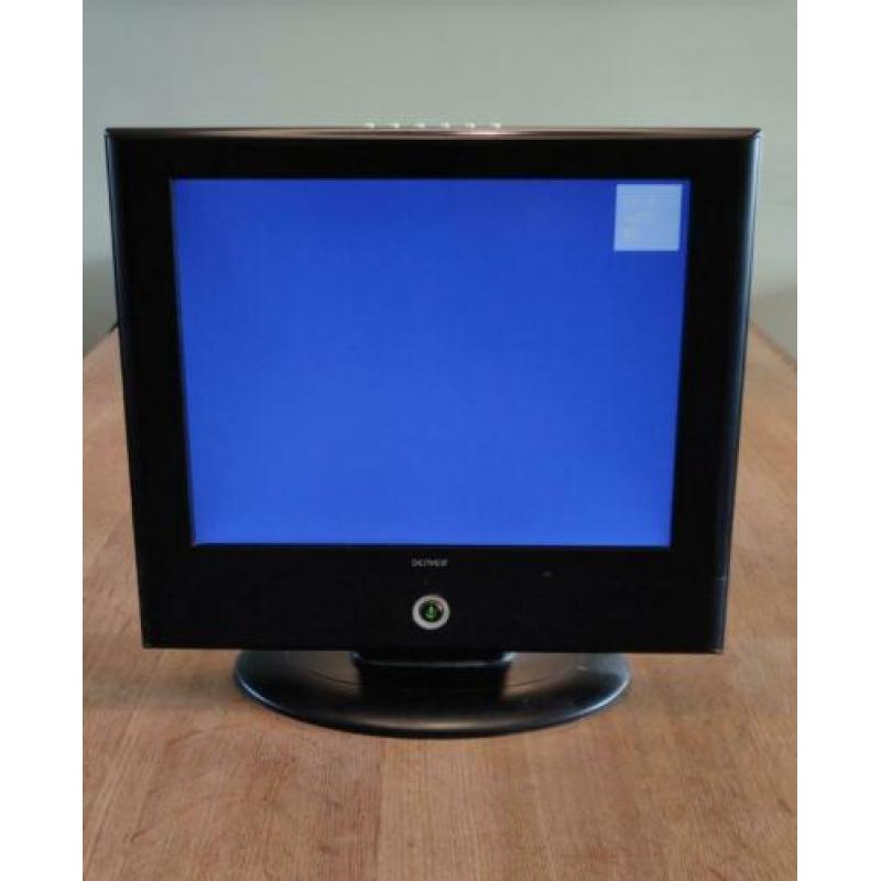 TV scherm 15 inch met DVD