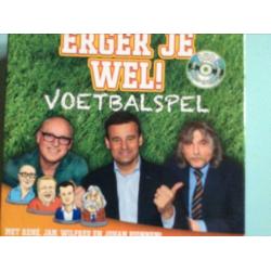 Nieuw spel: Erger je wel.Voetbalspel