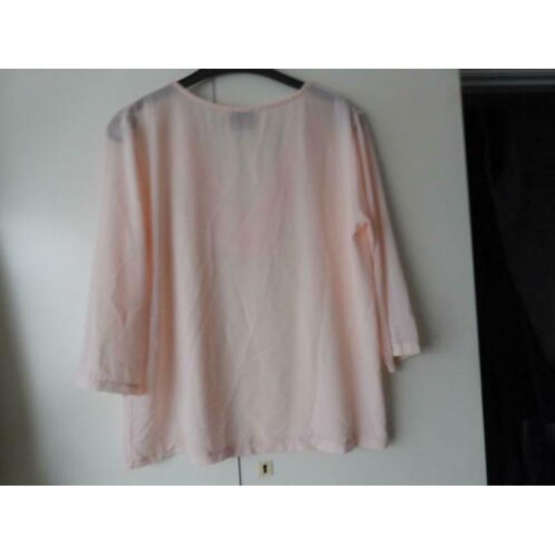 Blouse maat xxl rose