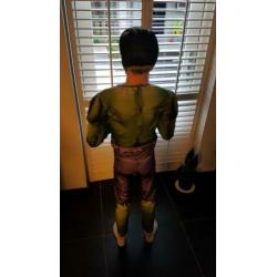HULK pak compleet met masker en MEGA handschoenen