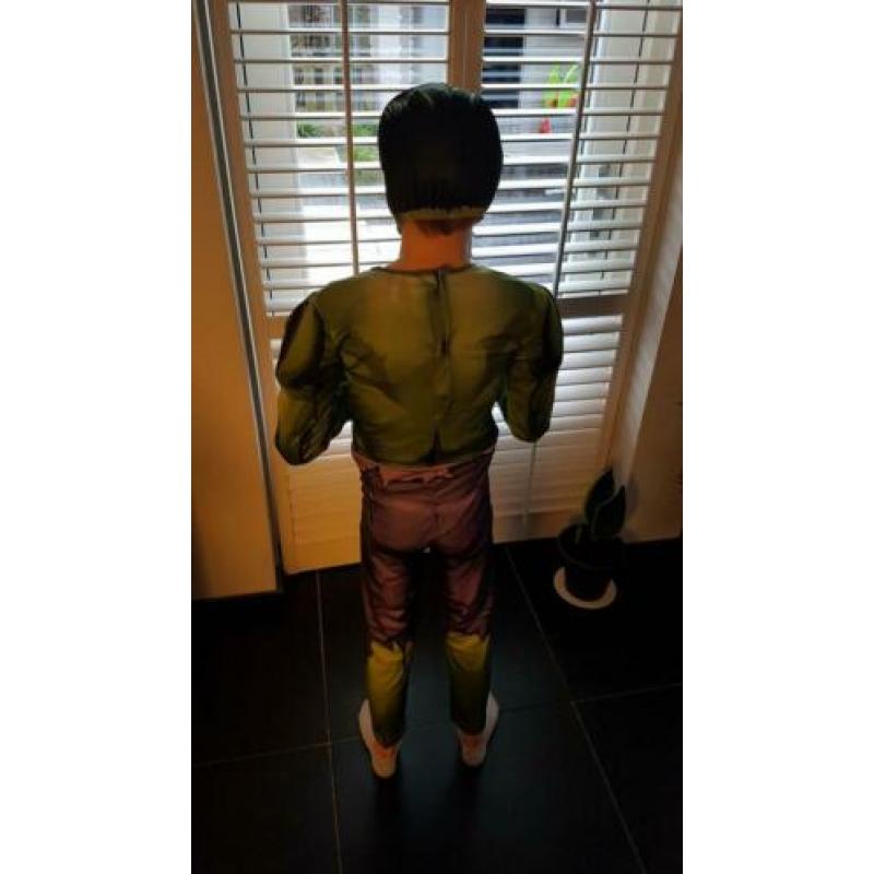 HULK pak compleet met masker en MEGA handschoenen