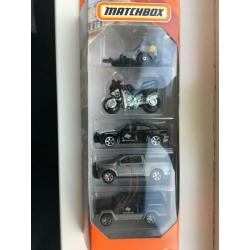 Hotwheels en matchbox