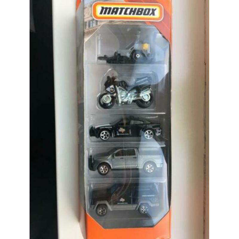 Hotwheels en matchbox