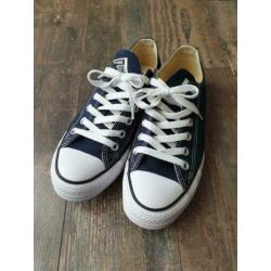 Converse all stars navy nieuw!! Maat 37.5