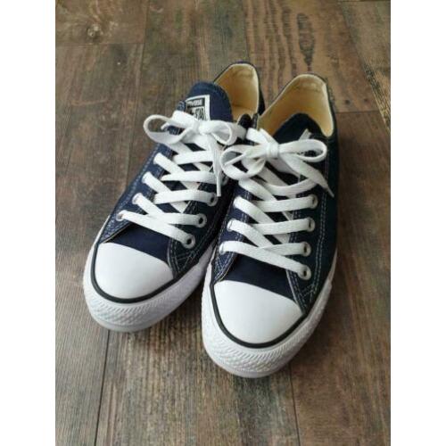 Converse all stars navy nieuw!! Maat 37.5