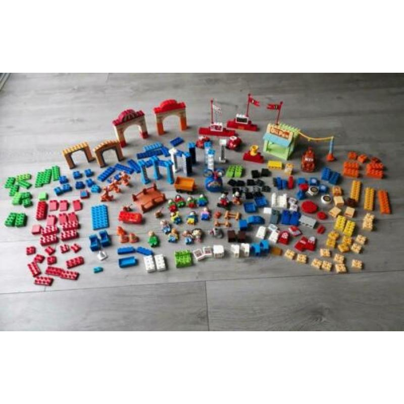Mega bloks Bobby car en Cars