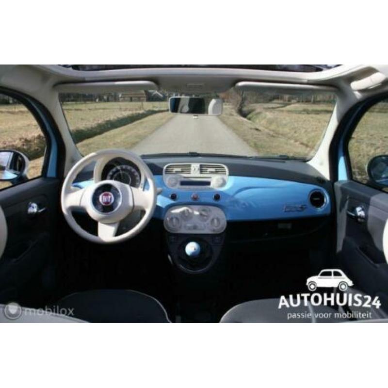 Fiat 500C 85PK TwinAir Color Therapy *UNIEK!