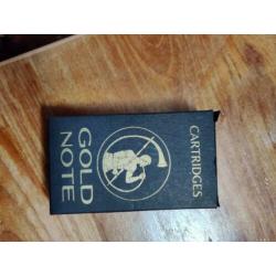 Gold Note Machiavelli Red