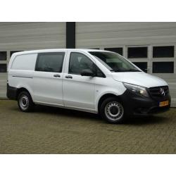 Mercedes-Benz Vito 116 CDI 164pk DC 6pers - L2 Lang