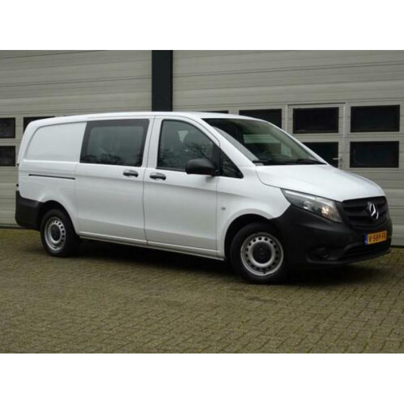 Mercedes-Benz Vito 116 CDI 164pk DC 6pers - L2 Lang