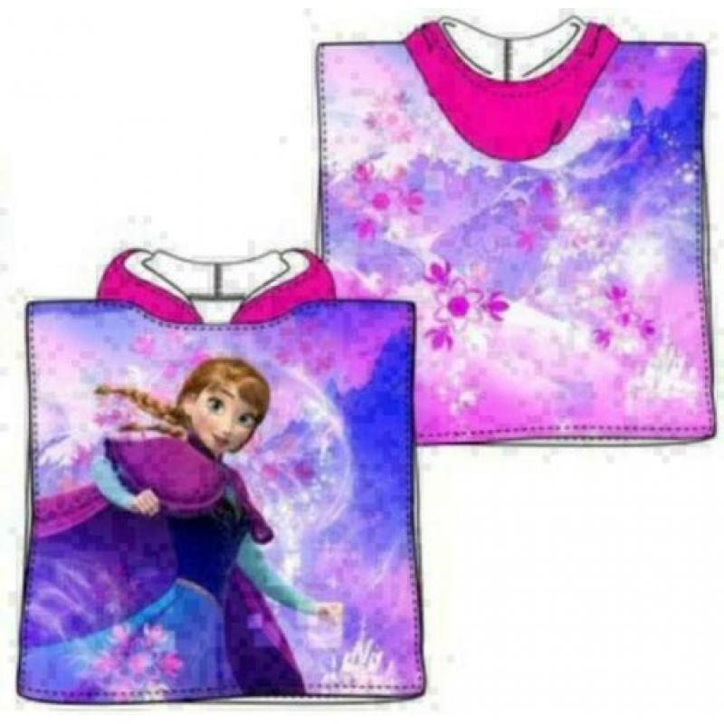 Disney Frozen Badponcho - Diverse Uitvoeringen
