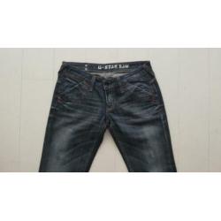 Gstar jeans maat W29 L32 straight fit