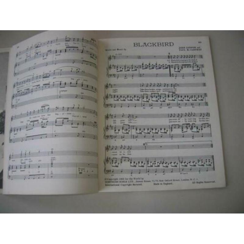 The Beatles bladmuziek The White Album 1969 Sheet Music