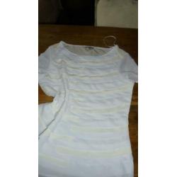 Nieuw! Mooie voile top in laagjes van JBC mt S (zie details)