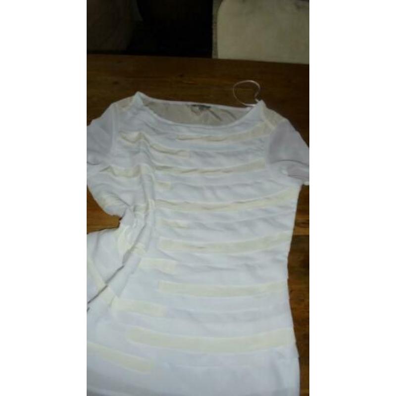 Nieuw! Mooie voile top in laagjes van JBC mt S (zie details)