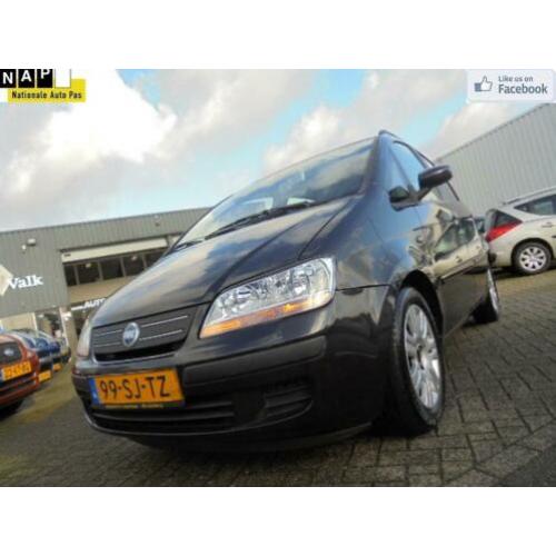 Fiat Idea 1.4-16V Emotion Elek. Ramen. Climate. 5-Deurs. APK