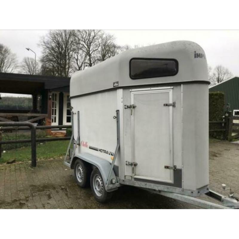 Hotra otello 1,5 paard paardentrailer bj 2002