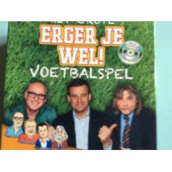 Nieuw spel: Erger je wel.Voetbalspel