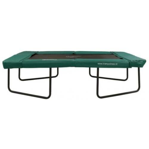 Magic Circle Pro Rechthoek Trampoline 244 x 366 groen 948