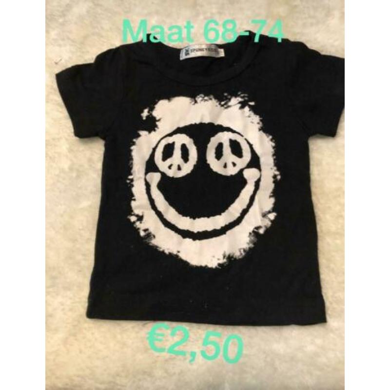 Jongens kleding maat 74-80-86