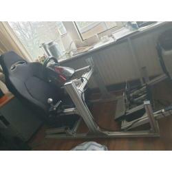 Playseat racestoel simrace
