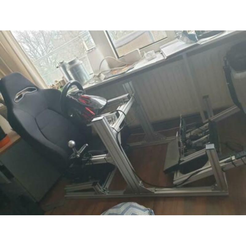 Playseat racestoel simrace