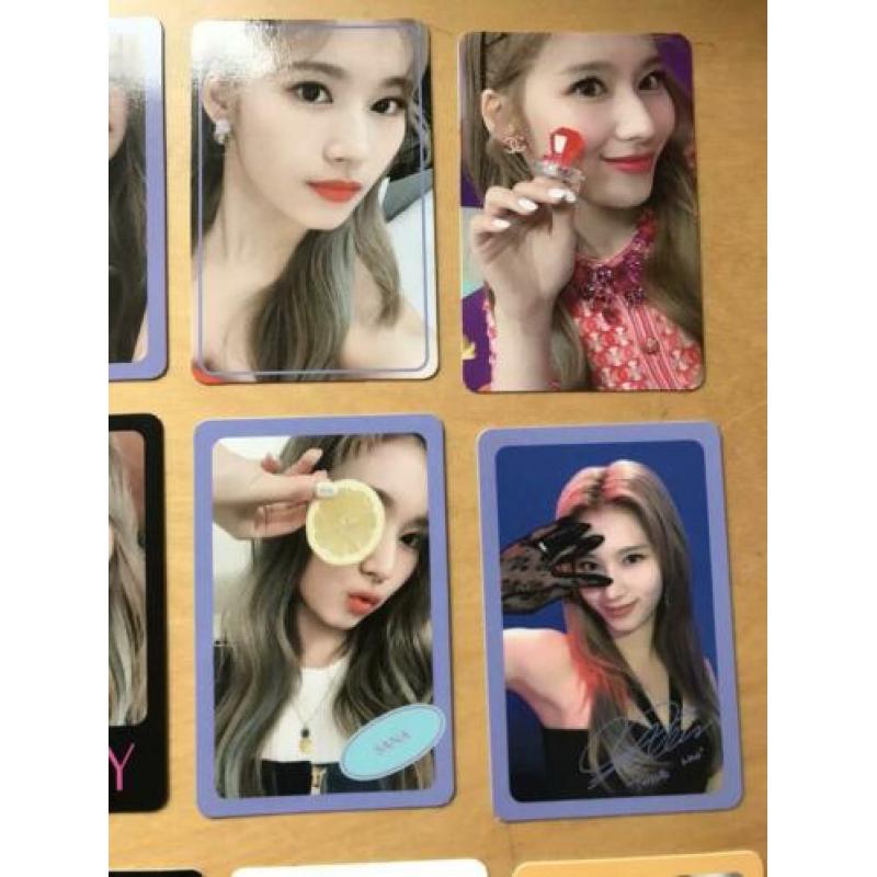 Kpop Twice Fancy you photocards