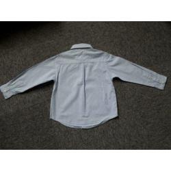 Benneton bloes zgan + Name-it bloes zgan maat 116