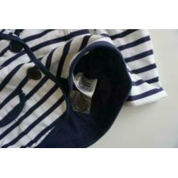 NIEUW D-Zine D Zine Vest Vestje Jas Jasje Marine look, 104