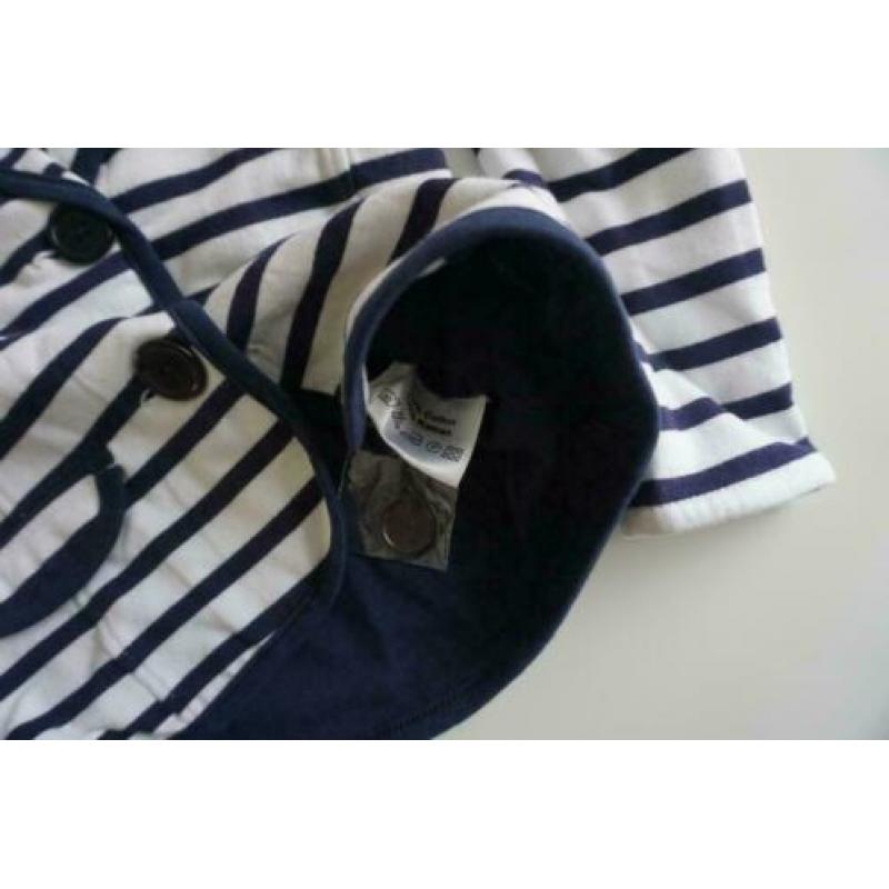 NIEUW D-Zine D Zine Vest Vestje Jas Jasje Marine look, 104