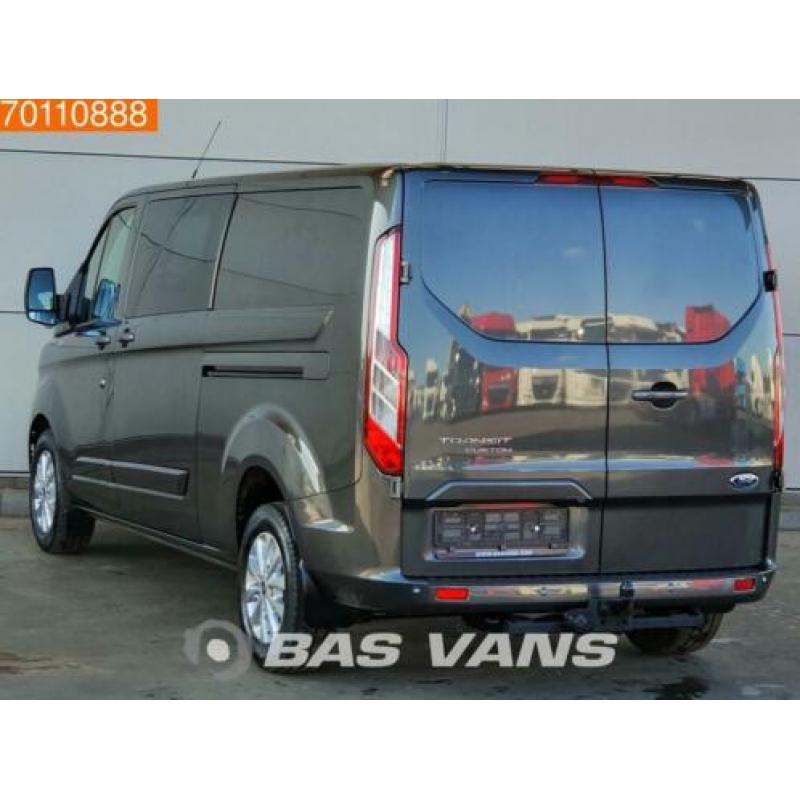 Ford Transit Custom 2.0 TDCI 130PK DC Limited Automaat Navig
