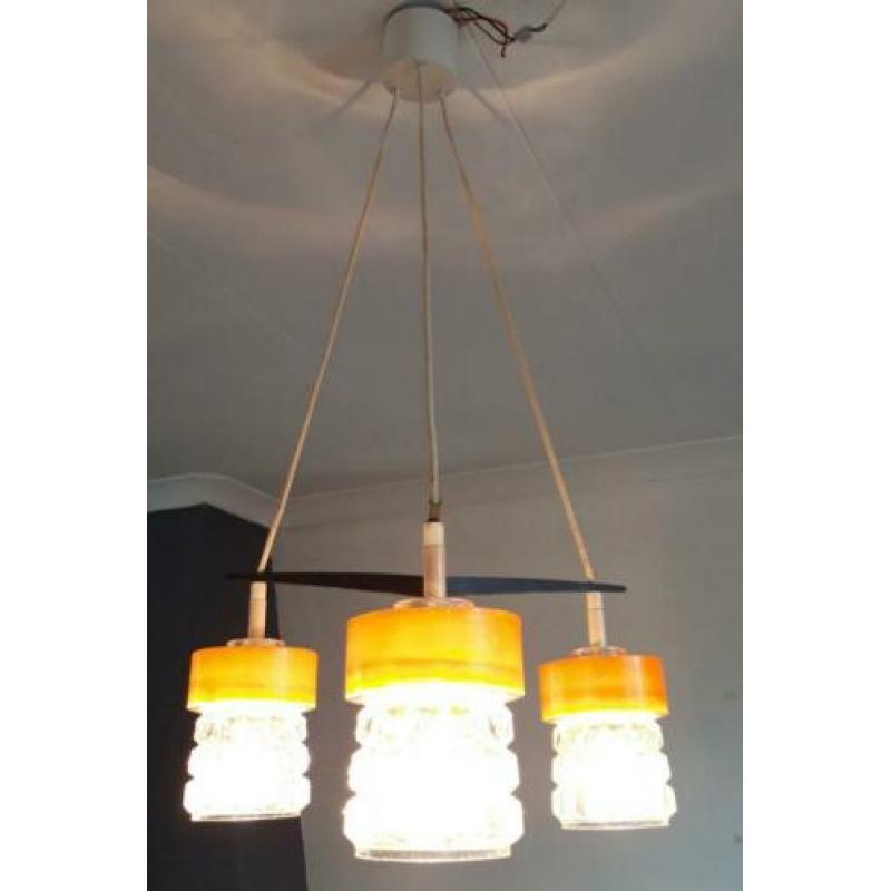 Vintage DORIA LEUCHTEN ? hanglamp