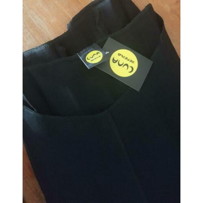 LUNA SERENA Nieuwe Rayon Top, Mt. 54