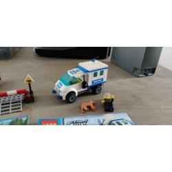 Partij verzameling Lego city 4641 4436 7285