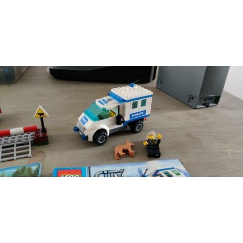Partij verzameling Lego city 4641 4436 7285