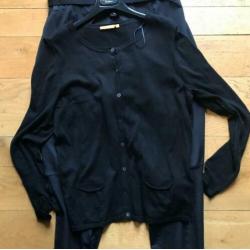 merkkleding vest Hugo boss zwart xl